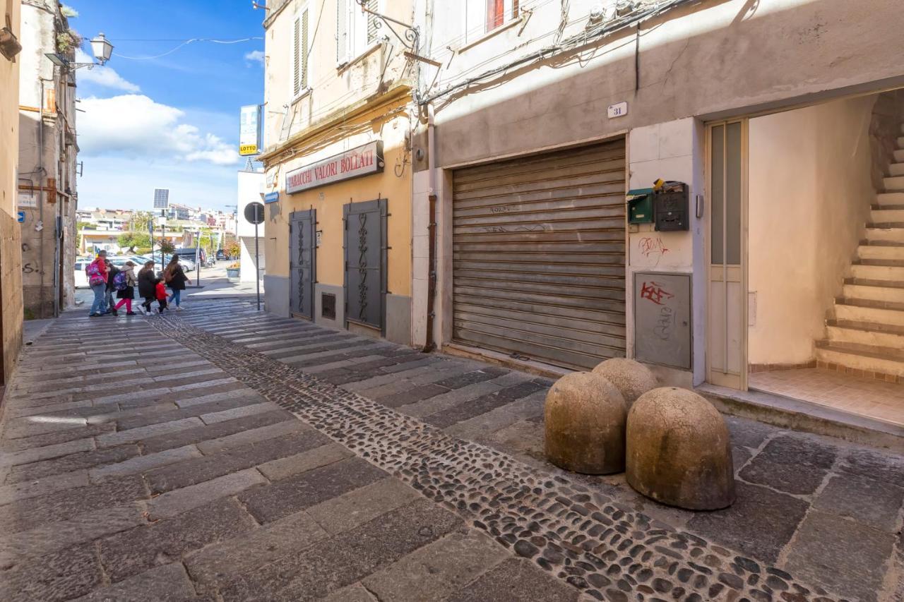Sa Pintadera Appartement Sassari Buitenkant foto